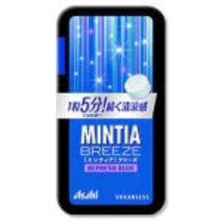 MINTIA(mintia)微风恢复精力蓝色(30粒)[糖果、口香糖]