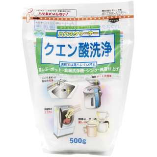 クエン酸洗浄 500g Xke0101 トーヤク Toyaku 通販 ビックカメラ Com