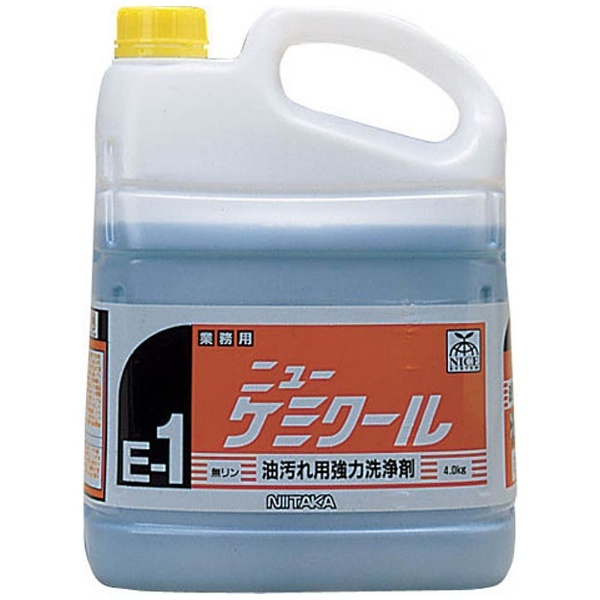ニューケミクール(アルカリ性強力洗浄剤) 4kg ＜JSV3804＞ ニイタカ