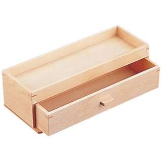 木製 カスター&箸箱 ナチュラル ＜PHSA2＞