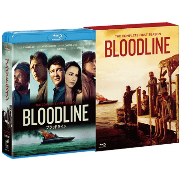 BLOODLINE ブラッドライン シーズン1 ブルーレイ 今季も再入荷 コンプリート 初回生産限定 ソフト BOX 2020新作
