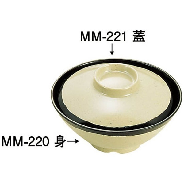 KANTOH 関東プラスチック工業 メラミン「信楽」 深丼 ＭＭ−１０８ 通販
