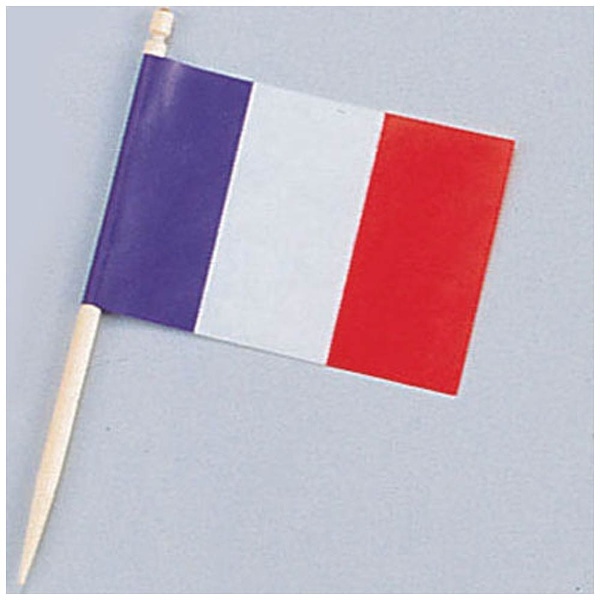 ランチ旗 フランス（200本入） ＜XLV05＞ 大黒工業｜Daikoku Industry 通販