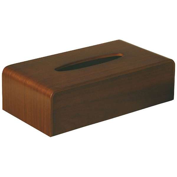 木製ティッシュボックス ウォールナット Ts 03wn Vti3001 サイトーウッド Saito Wood 通販 ビックカメラ Com