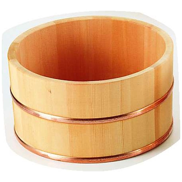 サワラ 保証 湯桶 銅タガ ●日本正規品● ZYO02