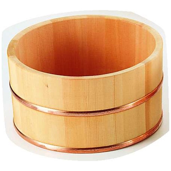 好評 ヤマコー 木製銅箍 飯台 サワラ材 60cm BHV01060