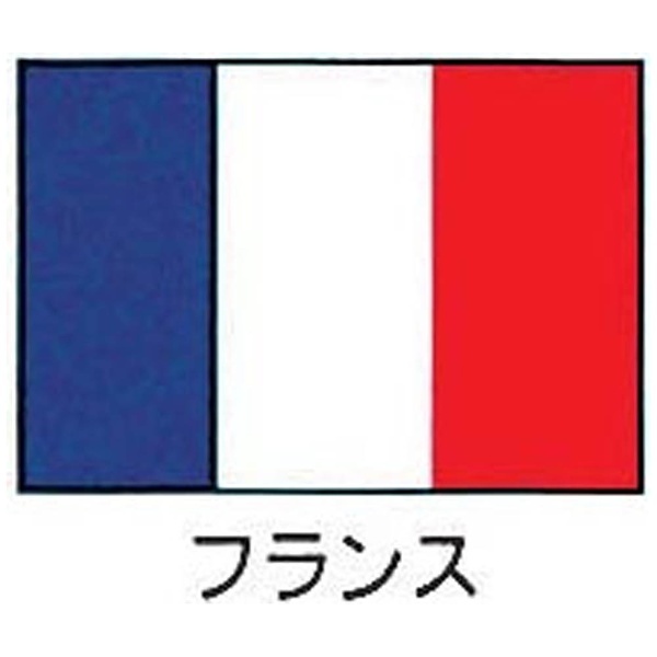 エクスラン万国旗 70×105cm フランス ＜YJN7201＞ 上西産業｜Jonishi 通販
