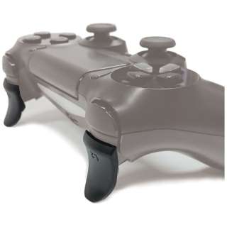 PS4遥控器用简单的枪机for FPS黑色SASP-0366