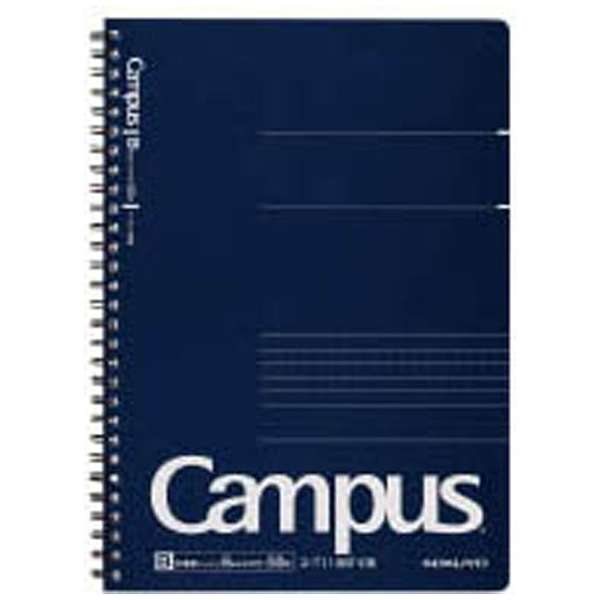Campus(校园)双床房环笔记本藏青色T113BT-DB[含准B5、B5/6mm(B格)/点的格]_1