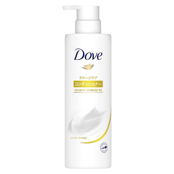 Dove(davu)损伤护理护发素水泵500g[润发乳·护发素]