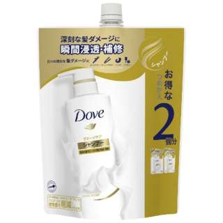Dove(davu)损伤护理洗发水(700g)替换装[洗发水]