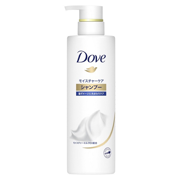 Dove(davu)水分护理护理洗发水水泵(500g)[洗发水]