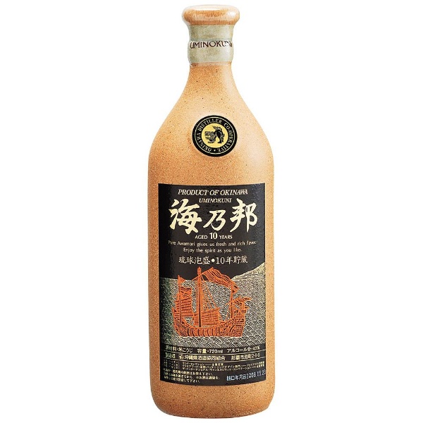 泡盛 瓶熟成古酒 29年 - 焼酎