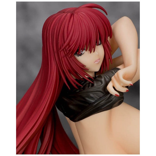 塗装済み完成品 1/7 ちちのえ+3 YOUNG HIP Cover Gal -Crimson Red-