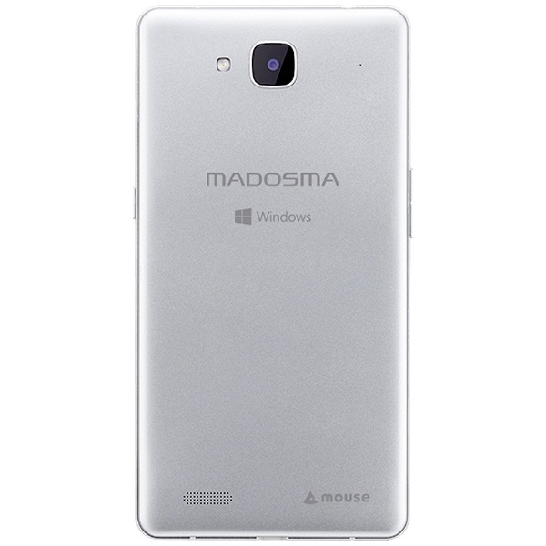 MADOSMAシルバー「MADOSMA Q601」 Snapdragon 617 Windows 10 Mobile・6型・メモリ/ストレージ：  3GB/32GB microSIMx1 nanoSIMx1 SIMフリースマートフォン マウスコンピュータ｜MouseComputer 通販 |  ビックカメラ.com