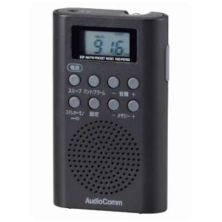 RAD-P3745S gуWI AudioComm ubN [ChFMΉ /AM/FM]