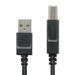 1.5m [USB A-B] USB2.0炩P[u@iubNj@U2C-BY15BK