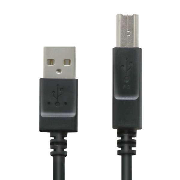 1.5m [USB A-B] USB2.0炩P[u@iubNj@U2C-BY15BK_1
