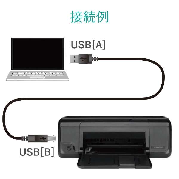 1.5m [USB A-B] USB2.0炩P[u@iubNj@U2C-BY15BK_7
