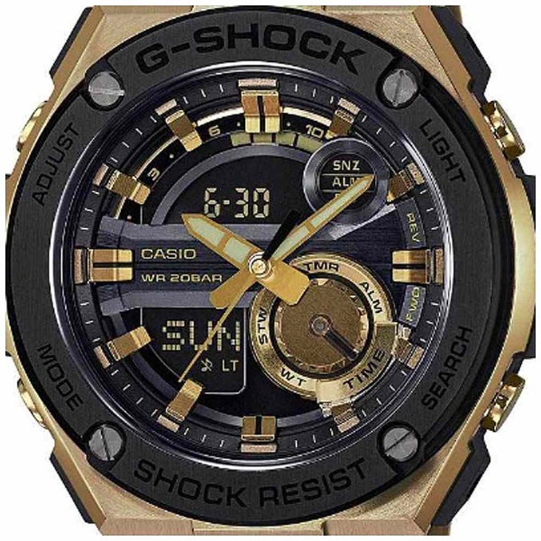 G-SHOCK（G-ショック） 「G-STEEL」 GST-210GD-1AJF