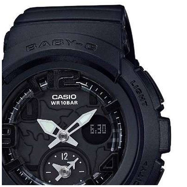 CASIO カシオ BabyG ベビージー BGA-190BC ブラック 腕時計バンド樹脂シリコンバンド
