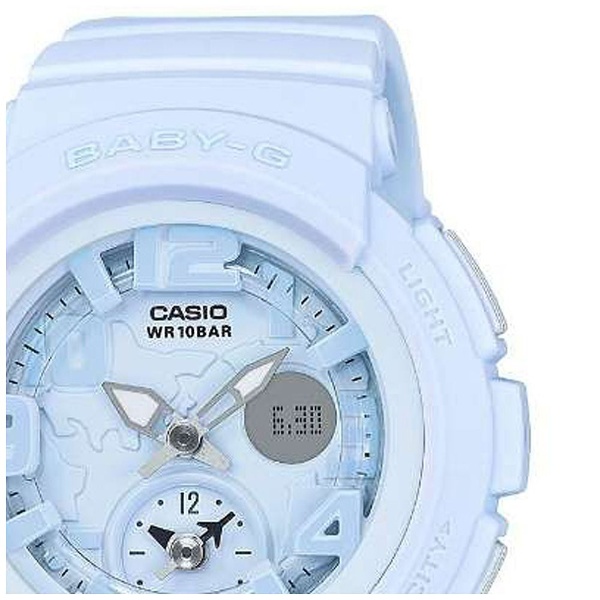 CASIO カシオ BabyG ベビージー BGA-190BC ブラック 腕時計バンド樹脂シリコンバンド