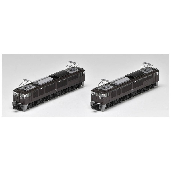 特価高評価 TOMIX Nゲージ EF63 1次形 茶色 セット 98005 鉄道模型