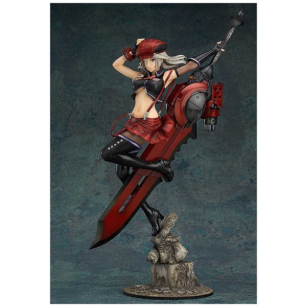 塗装済み完成品 1/8 GOD EATER アリサ・イリーニチナ・アミエーラ