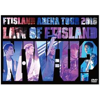 FTISLAND/Arena Tour 2016 -Law of FTISLANDFNDWDU- yDVDz