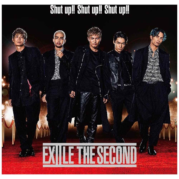 EXILE THE SECOND/Shut up!! Shut up!! Shut up!! CD