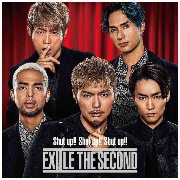 EXILE THE SECOND/Shut up!! Shut up!! Shut up!!（DVD付） 【CD