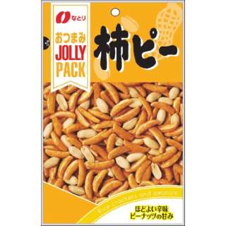 ジョリーパック 柿ピー 120g 10袋【おつまみ･食品】