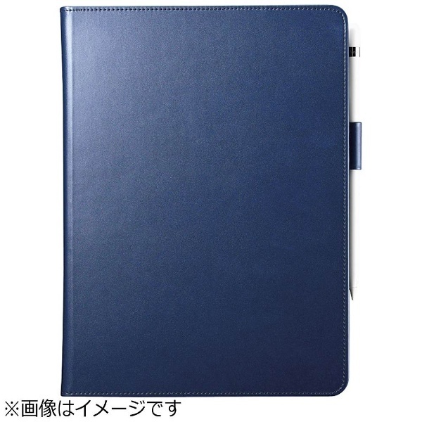 9.7インチ iPad Pro用 レザーケース 回転スタンド付きモデル ブルー BSIPD16CRXBL BUFFALO｜バッファロー 通販 