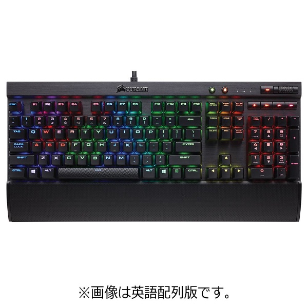 ゲーミングキーボード K70 LUX RGB MX Red CH-9101010-JP [USB /有線
