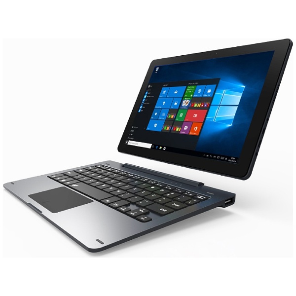 KBM100-K Windowsタブレット WIZ ブラック [10.1型 /Windows10 Home /intel Atom /メモリ：2GB  /eMMC：32GB /タッチパネル対応 /2016年7月モデル]