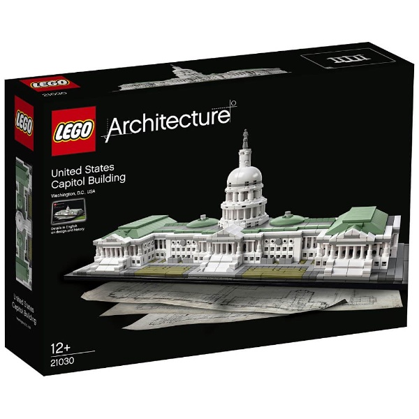 レゴ (LEGO) アーキテクチャー アメリカ合衆国議会議事堂 21030-
