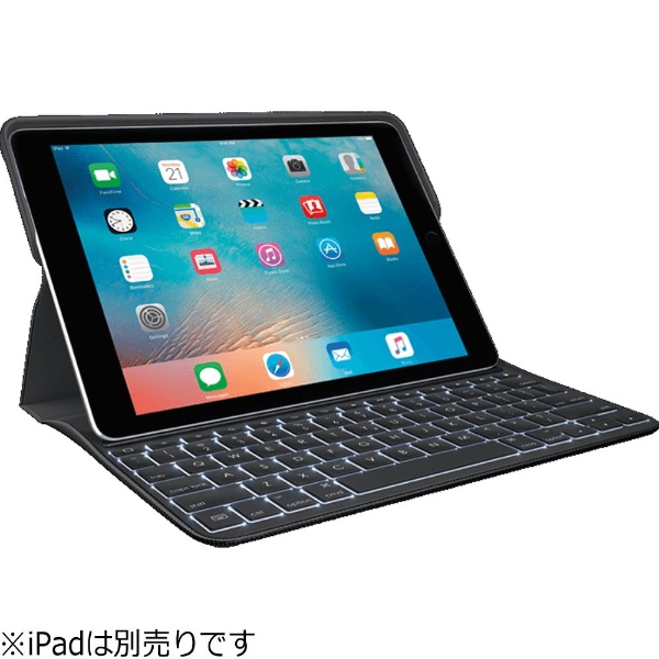 供9.7英寸iPad Pro使用的Smart Connector/Apple Pencil持有人搭载键盘