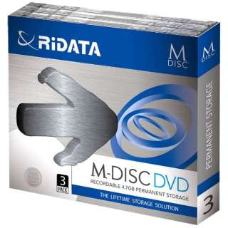 M-DVD4.7GB.PW3P f[^pDVD+R [3 /4.7GB /CNWFbgv^[Ή]
