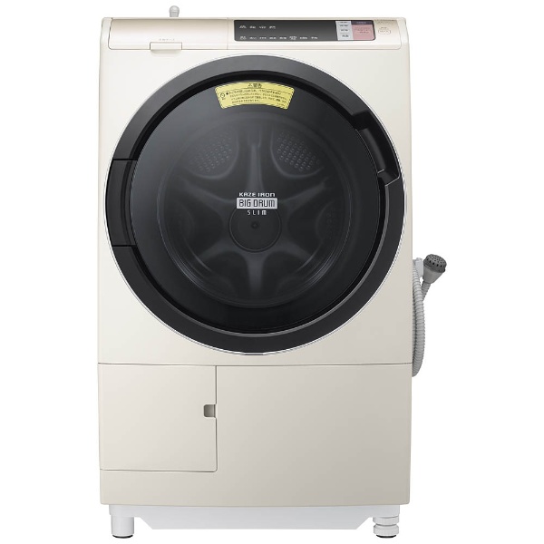 BD-SV110AR-N ドラム式洗濯乾燥機 ビッグドラム スリム シャンパン [洗濯11.0kg /乾燥6.0kg /ヒートリサイクル乾燥  /右開き] 【お届け地域限定商品】