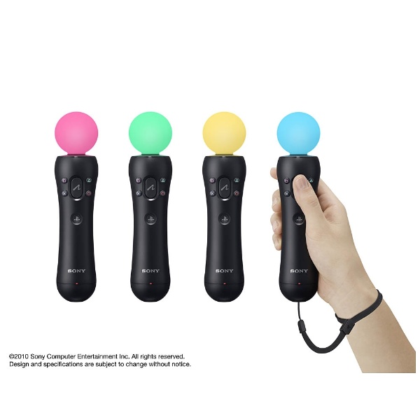 PlayStation Move モーションコントローラー【PS4/PS3】 ソニー