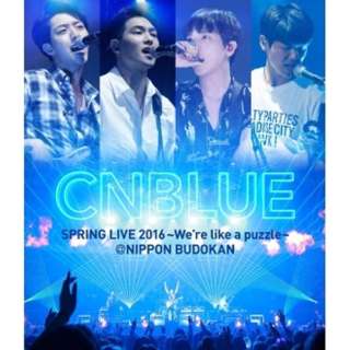 CNBLUE/SPRING LIVE 2016 -Wefre like a puzzle- NIPPON BUDOKAN ʏ yu[C \tgz
