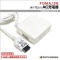 供手机使用的[FOMA、SoftBank3G]ＡＣ充电器1A(1.6m、白)RBAC089