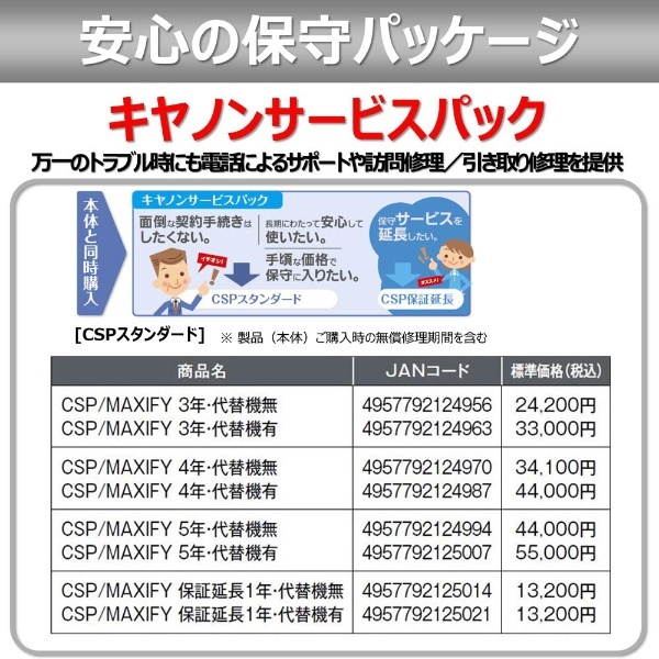 MAXIFYMB5130 インクジェット複合機 MAXIFY ブラック [L判～A4] キヤノン｜CANON 通販