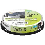 データ用DVD-R DHR47JP10SD1B [10枚 /4.7GB /インクジェットプリンター対応]