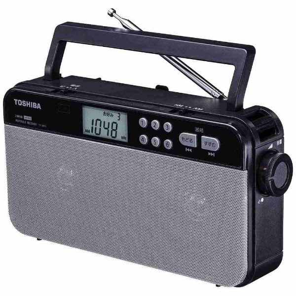 ホームラジオ シルバー TY-SR55 [ワイドFM対応 /AM/FM]