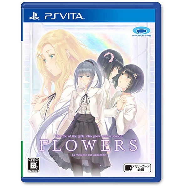 FLOWERS秋天篇[PS Vita游戏软件]原型|PROTOTYPE邮购 | BicCamera.com
