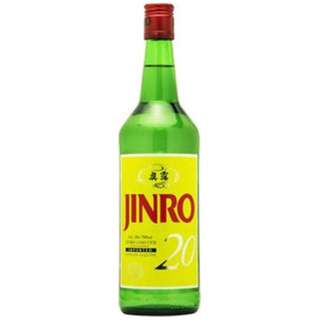 JINRO(jinro)20度700ml[烧酒甲类]