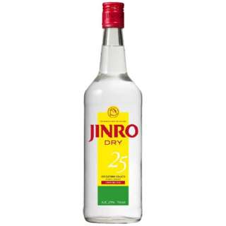JINRO(jinro)DRY 25度700ml[烧酒甲类]