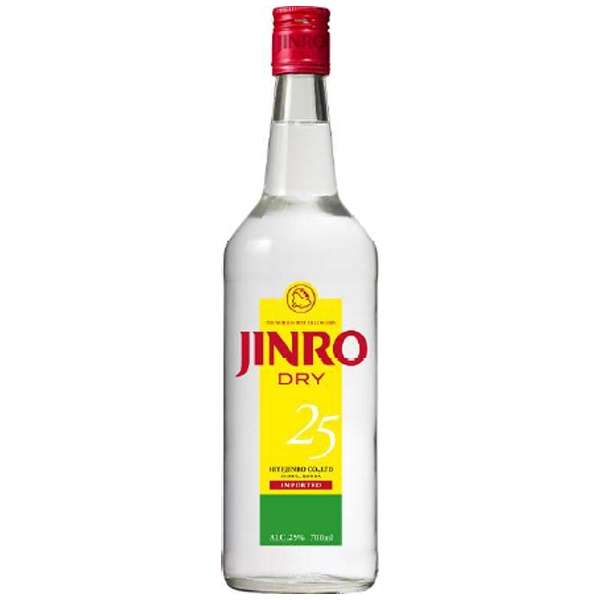 JINRO(jinro)DRY 25度700ml[烧酒甲类]_1