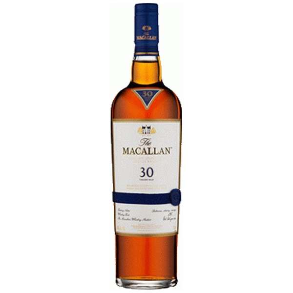 正規 マッカラン 30年 700ml ウイスキー スコットランド Scotland 通販 ビック酒販